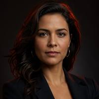 Retrato fictício de Marina A.